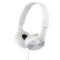 SONY 索尼 智慧型手機用耳機, 白色, MDR-ZX310AP