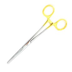 겸자가위 16cm, 골드, 1개