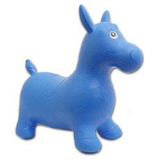 원컴퍼니 애니멀팡팡 흔들말, 블루, 1개