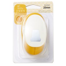 ReZo 모양펀치 25mm, 화분, 1개