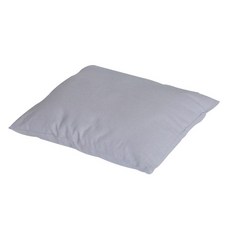 復古亞麻靠墊套, 灰色