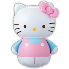 디코랜드 헬로키티 오뚝이, 핑크+화이트, 1개