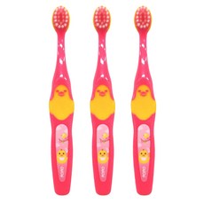 마이비 치치 유아용칫솔 3단계, 핑크, 1개입, 3개