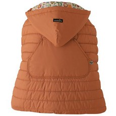 PEEKARA 孩童揹帶保暖披風, 橘色