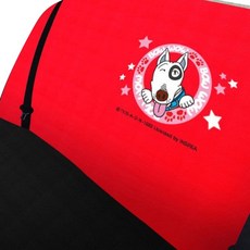 BowWow 後座時尚座椅 一般款, 紅色