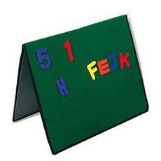 청양토이 벨크로우 삼각자료판