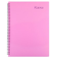엘립스 뉴플러스 악보파일 20p, 분홍, 1개