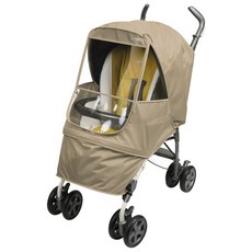 Manito Elegance Alpha嬰兒推車防風罩, Biscuit