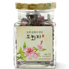 罐裝桃花花瓣茶, 7克, 1罐
