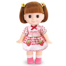 콩지 내친구 딸기 인형, 혼합 외, 1개