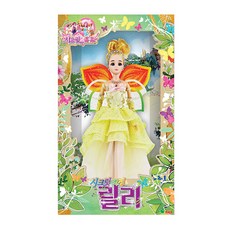 시크릿쥬쥬 시크릿요정 릴리 마론인형, 혼합 색상, 1개