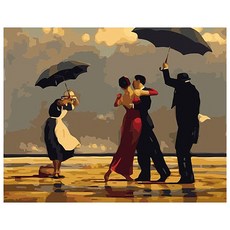 ALB 數字油畫, 單一商品