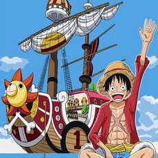 一件畫 DIY 套組, 路飛和桑尼（40*50cm）, 1套