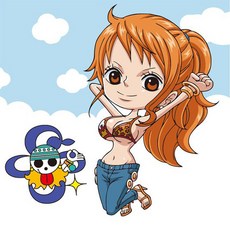 一件畫 DIY 套組, 你好娜美（30*30cm）, 1套