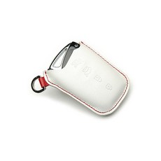 그랜져5G 싼타페DM 스마트키 파우치 hit, 아이보리, 현대