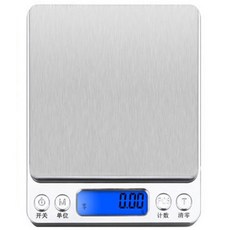 Block Mart廚房電子秤 不鏽鋼 500g-0.01g, 單品