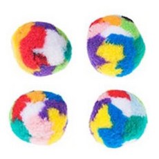 PET MORNING PMC-104 多色貓薄荷絨球, 混色, 4個
