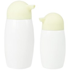 contento 企鵝油瓶象牙色, 油瓶 170ml+260ml, 1組