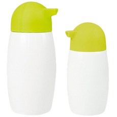 contento 企鵝醬料瓶 綠色, 1套