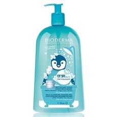 BIODERMA ABCDerm gel moussant沐浴露, 1L, 1瓶