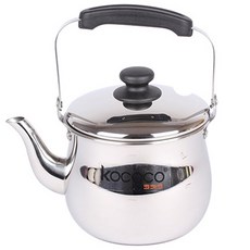 kocaco 提把式不鏽鋼笛音壺, 5L, 沒有選擇
