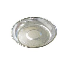 德斯利川 沖孔蔬菜籃, 銀色, 1個