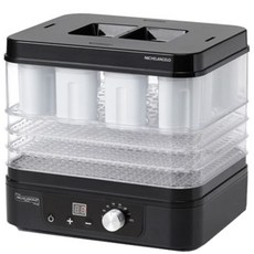 Michelangelo 食品烘乾機 FD-2000, 黑色