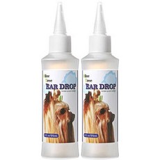 올리브트리 강아지 이어클리너, 120 ml, 2개, 120ml