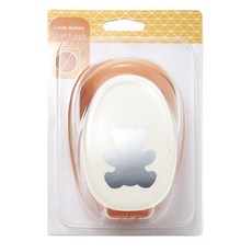 포코스 모양펀치 R-50 50mm, 1개, 44번 곰