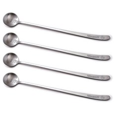 HOMEANY 韓國製PGS長茶匙, 獅子, 4個