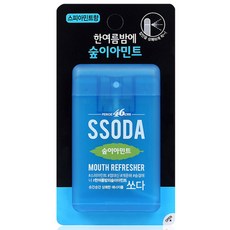 페리오 쏘다 마우스리프레셔 스피아민트 구강스프레이, 20ml, 1개