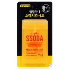 페리오 쏘다 마우스리프레셔 후레시쥬시 구강스프레이, 20ml, 1개