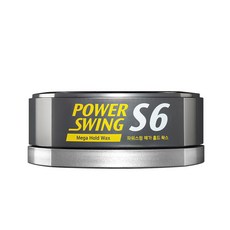 미쟝센 파워스윙 왁스 메가홀드 S6, 80g, 1개