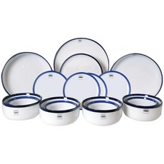 ASA SELECTION Indigo 4 人昏迷餐具套組 16 款, 1套