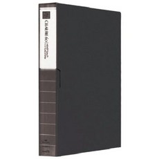 희망 A4 클리어 파일 60매입, 흑색, 1개