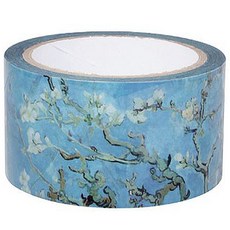 梵谷名畫紙膠帶 杏花盛開款, 盛開的杏仁樹, 1捲
