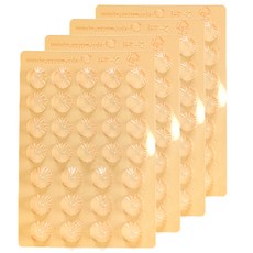 新韓包裝 巧克力模具, 單一顏色, 4個