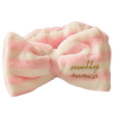 aryko 條紋刺繡, 1 個, 粉色的