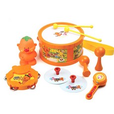 한립토이스 훼미리밴드 악기놀이세트, 뿡뿡이, 기본제품구매