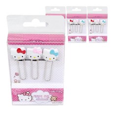 [헬로키티 ]캐릭터 크립, 4개