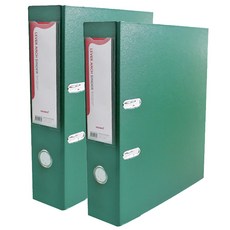 모나미 LA바인더 7cm A4, 녹색, 2개