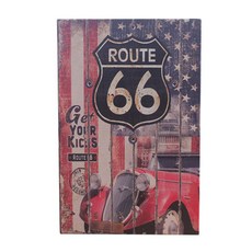 아리코 비밀 책 열쇠형 금고, route