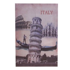 아리코 비밀 책 열쇠형 금고, 피사의사탑2