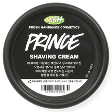 러쉬 프린스 쉐이빙 크림, 100g, 1개
