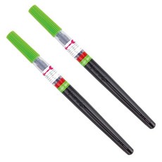 Pentel 飛龍文具 XGFL-111X 彩色毛筆, 丁, 2個