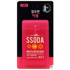 페리오 쏘다 마우스리프레셔 자몽 구강스프레이, 17ml, 1개