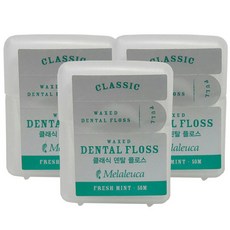 Melaleuca 經典牙線牙線, 3片