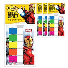 3M 플래그 683-5kp, 아이언맨, 5개