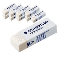 STAEDTLER 施德樓 Rasoplast 橡皮擦 526-B20, 單一顏色, 200個