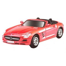 ACADEMY HOBBY MODEL KITS 1/43 Mercedes-Benz SLS AMG敞篷車型組, 1/43 賓士 SLS AMG 敞篷跑車